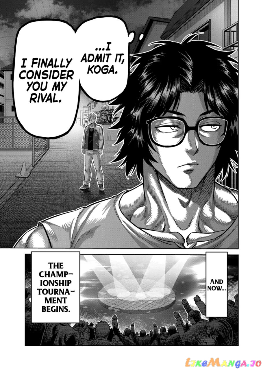 Kengan Omega Chapter 167.2 image 16